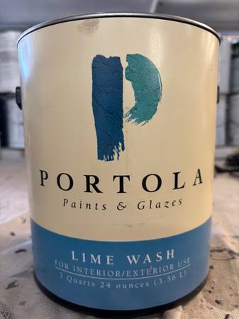 Portola Lime Wash Paint 1
