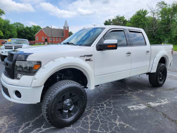 2011 Ford F-150 Rare 6.2 Lariat Limited!! 1 of 1100 made in 2011 !! - $18,950 (102 e. Nichols Spring Hill ks.)63621970223747121