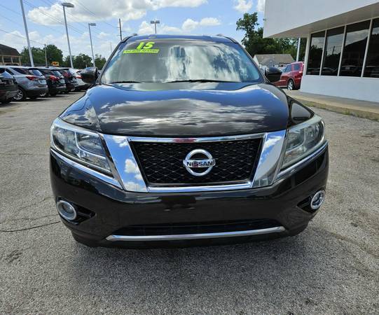 2015 Nissan Pathfinder SV - $6,990 (4425 E 11th St Tulsa)63470244150273121