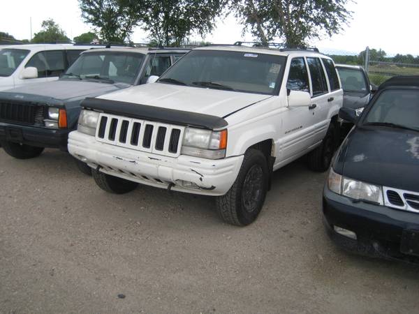 1998 Jeep Grand Cherokee Limited 4x4 - $2,677 (Denver,Colortado)63493434633857121
