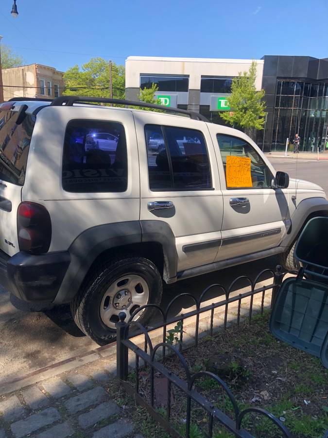 2007 Jeep liberty