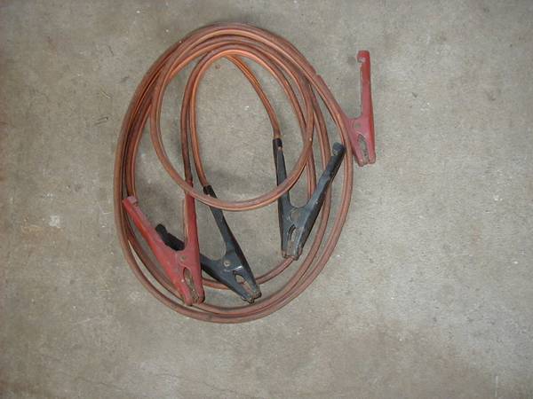 Battery Jumper Cables 1