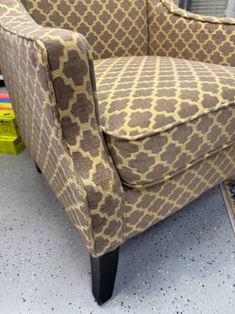Upholstered Wing Chair from Pier 1 - $50 (Palm Springs)62946979974273124
