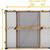 Safety 1st Bamboo Baby Gate for Doorways, No Drill Gate with Door, Dog 3 thumbnail
