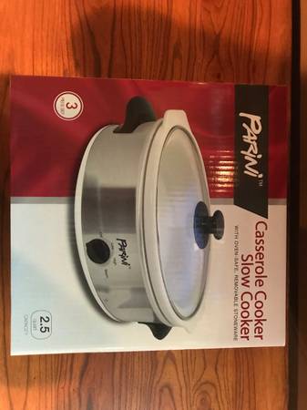 Parini Casserole cooker slow cooker 1