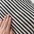 Stripped Pillow Cushion Cover 100% Woven Cotton 25"x15" 2 thumbnail