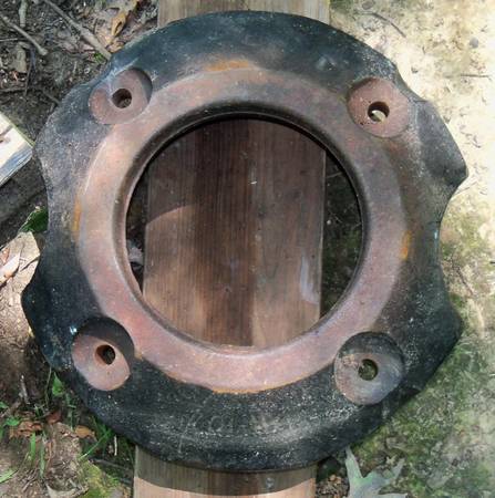 Farmall IH International Harvester Tractor 18" Wheel Weight, 120 LB 1