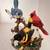 2 Westland birds and snow Music box 14 thumbnail