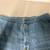 Vintage Retro Hippie 1970s Blue Denim Bell Bottom Jeans 4 thumbnail