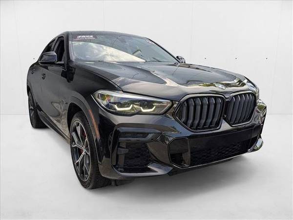 2022 BMW X6 AWD Tracción en las cuatro ruedas Eléctrico xDrive40i SUV - $52,992 (Llame al *(305) 859-4723* para confirmar disponibilidad al instante)63470424833283122
