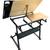 Adjustable Drafting Table / Art Desk With Side Shelf 3 thumbnail
