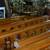 43' Museum-quality Walnut BALUSTRADE Balcony Courtroom Church - DESIGN 13 thumbnail