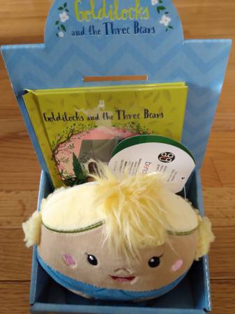 New in Box book and toy set 1