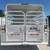 2022 Big Bend 36ft Livestock Trailer Full Top with Center Gates 3 thumbnail