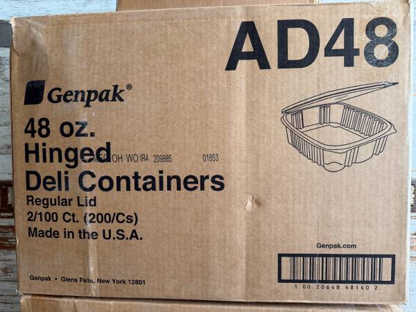 Deli Containers 1