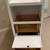 All Wood Baby Changing Table/White 13 thumbnail