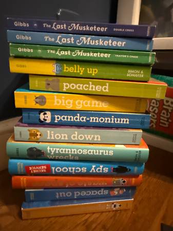 Author Gibbs-children’s books 1