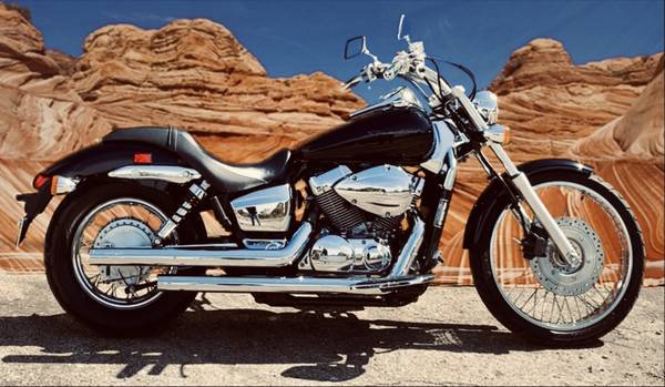 2008 750 black Honda shadow spirit C2 $3800 obo