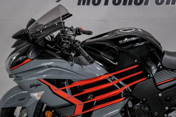 2018 Kawasaki Ninja ZX-14R ABS SE Supersport - motorcycles