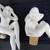 Lot of 8 Nude Woman Ceramic Retro Bottle Topper Stopper 3 thumbnail