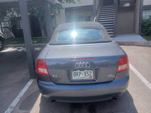 2005 Audi A4 quattro cabriolet convertible - $3,00063619674685953124