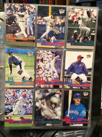 2003 Fleer Ultra Complete Baseball Set - ALL 250 Cards! Difficult Rare 1