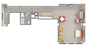 $2,495 / 1br - 950ft2 - LARGEST ONE BEDROOM LOFT! HISTORIC BUILDING! ONE MONTH FREE!63932990655234120