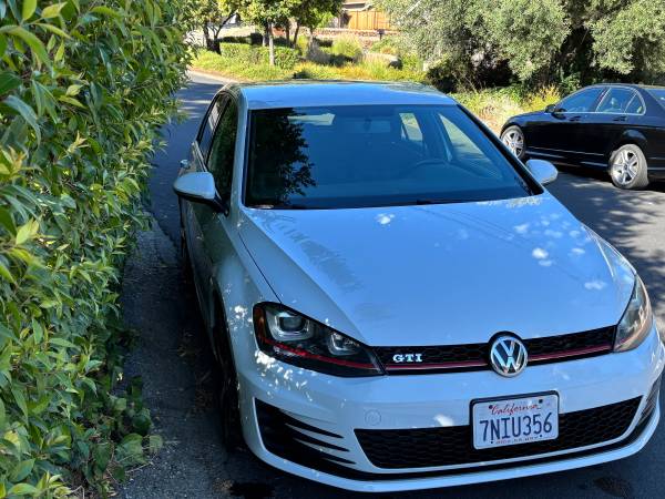 2016 MK7 VW Golf GTI 6-speed - $10,000 (walnut creek)63654696616323121