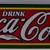 1970s Reproduction Coke Sign 1 thumbnail