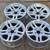 Set of four 1994-1998 Ford Mustang GT Machined Finish Silver Wheels 1 thumbnail