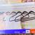 30 Non Slip Ultra Slim Black Hangers, NEW 1 thumbnail