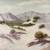Old Vintage 50s Mid Century Original Signed Desert Landscape Painting 2 thumbnail