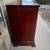 Gorgeous Cherrywood bowfront nine drawer Buffet. Made by. JB Van Scive 14 thumbnail