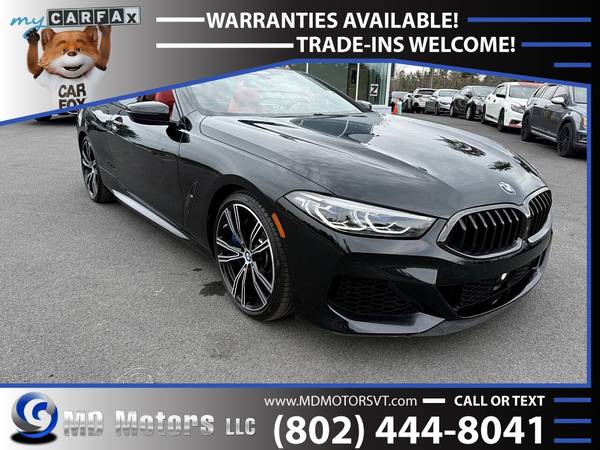 2020 BMW 8 Series M850i M 850 i M-850-i xDrive AWD 2dr 2 dr 2-dr Conve - $59,999 (TRADE-INS AVAILABLE!)63622593735683122