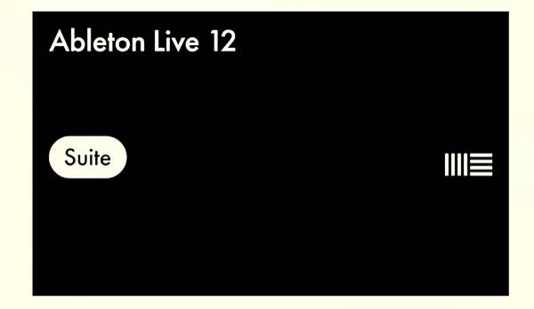 Ableton Live 12 suite 1
