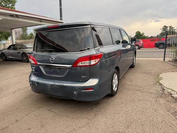 2012 Nissan Quest 4dr SV - $3,250 (4301 MORRISON RD DENVER CO 80219)63619639395841124