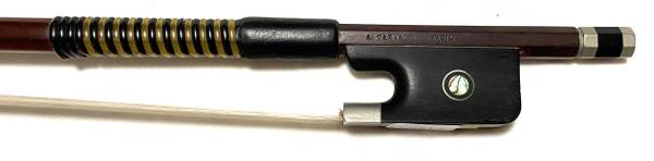 A BRAZILIAN viola bow by A.Carvalho Brasil 1