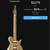 Kiesel Custom Black Limba Top SCB 7-String with Piezo 8 thumbnail