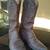 MEN'S JUSTIN BOOTS/THE BUCK BAY APACHE/STYLE 2253/SIZE 9 1/2 D 1 thumbnail