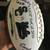 Football autographed by USC honorary team cap John Papadakis and UCLA honorary t 4 thumbnail