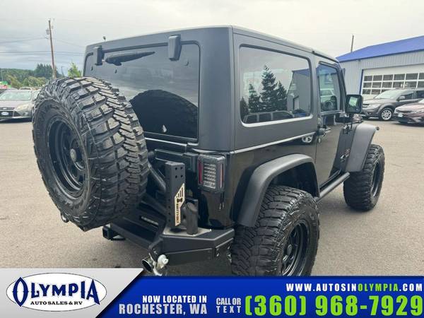 2012 Jeep Wrangler Rubicon - $17,947 (Rochester, WA)63441639304579124
