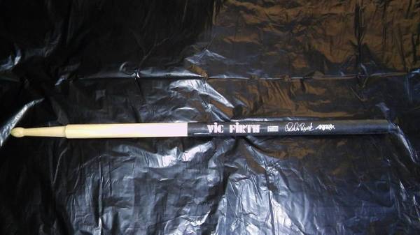 ANTHRAX Signature Tour DRUM STICK 1
