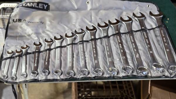 Stanley tool set 1