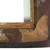 Antique (?) Wood Picture Frame with Glass Sheet and Antique (?) Prints 9 thumbnail