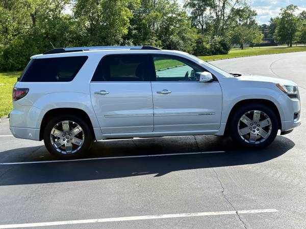 2016 GMC ACADIA DENALI SPORT UTILITY 4D - $10,99563622014477315123