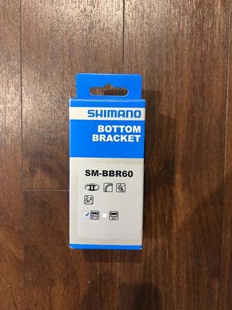 Shimano BBR60 Bottom Bracket 1