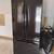 Refrigerator 22 cuft black delivery and installation is free 8 thumbnail