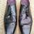 Vintage Foundry Co Black Leather Men's Dress shoes S 13 4 thumbnail
