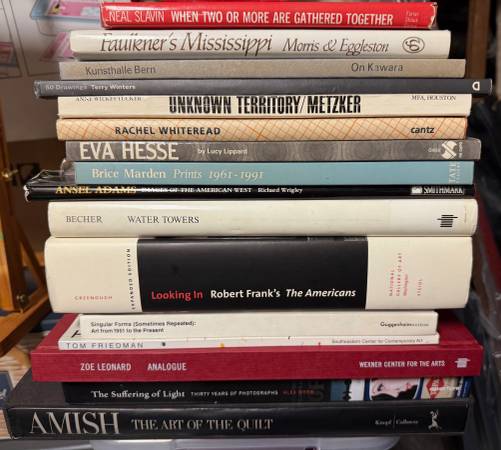 Art & Photography Books 1