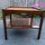 Solid Wood side Table Serial Number 5 Kittinger. 8 thumbnail